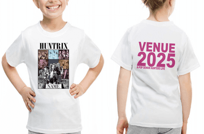 K-Pop Demon Hunters LIVE Tour T-Shirt