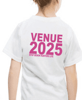 K-Pop Demon Hunters Tour T-Shirt – Personalised Fan Tee | Tees4Geeks