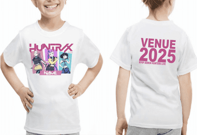 K-Pop Demon Hunters Tour T-Shirt