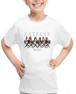 Katseye Personalized T-shirt