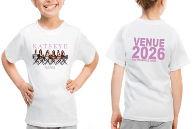 Katseye Personalized T-shirt Tour