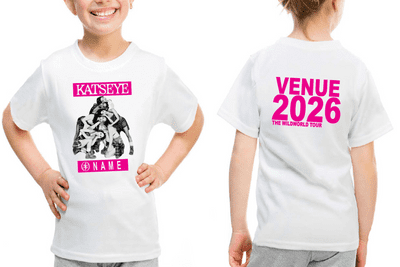 Katseye Personalized Tour T-shirt