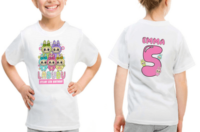 Labubu Birthday T-shirt 2