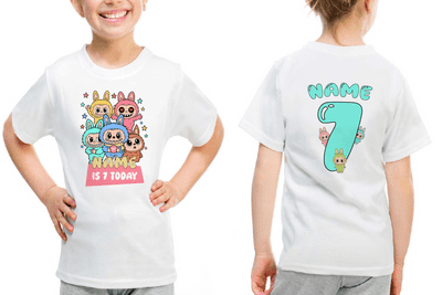 Labubu Birthday T-shirt