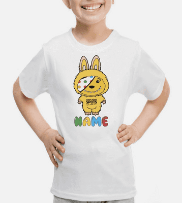 Labubu Children In Need T-shirt