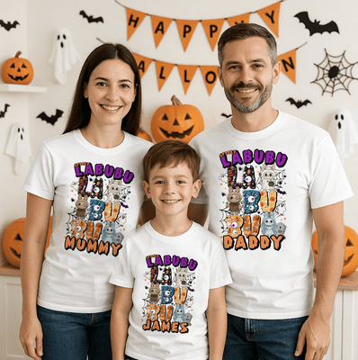 Labubu Halloween T-shirts