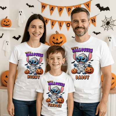 Lilo & Stitch Halloween T-shirts