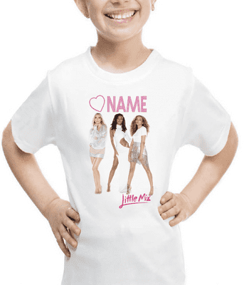 Little Mix Personalised T-shirt New