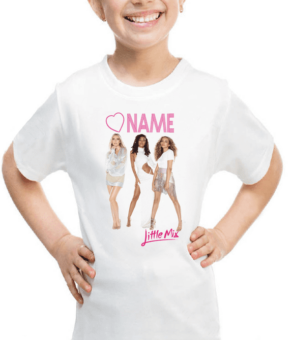 Little Mix Persanlized T-shirt 2021