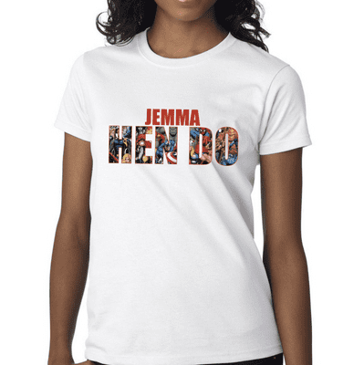 Marvel Hen Do T-Shirt – Personalised Superhero Hen Party Tee