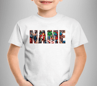 Marvel Personalised Logo T-shirt