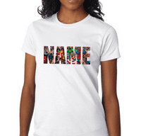 Marvel Personalised Logo T-shirt