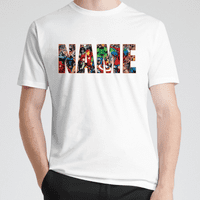 Marvel Personalised Logo T-shirt