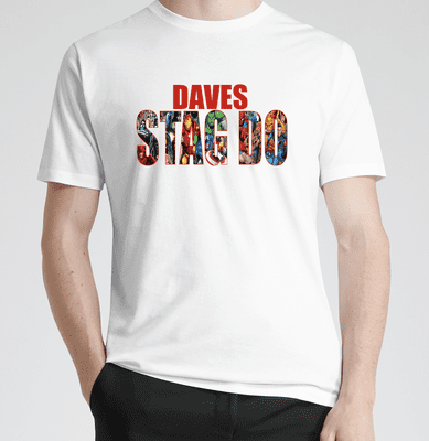 Marvel Stag Do T-shirt