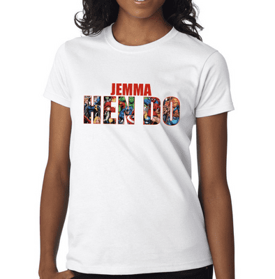 Marvel Themed Hen Do T-shirts