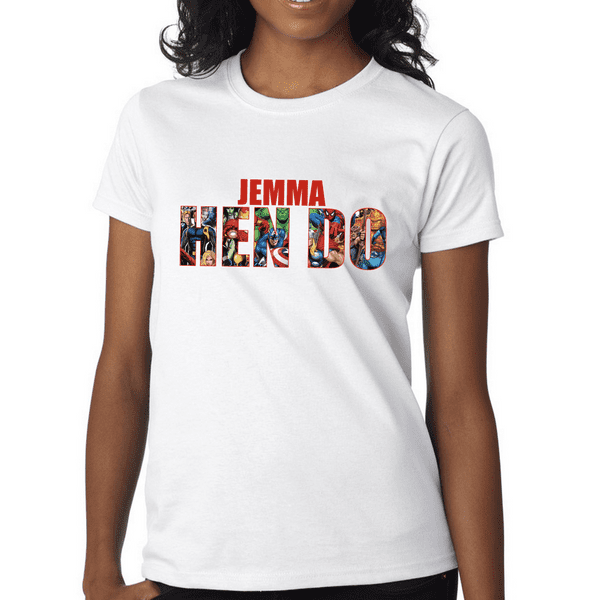 Marvel Themed Hen Do T-shirts