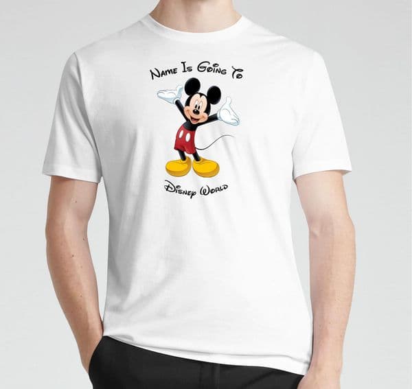 Mickey Mouse Mes T-shirt