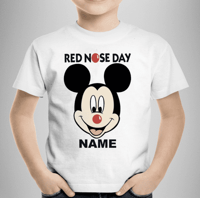 Mickey Red Nose Day Tee