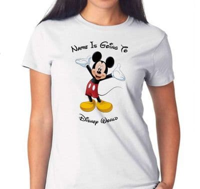 Micky Mouse Womens T-shirt