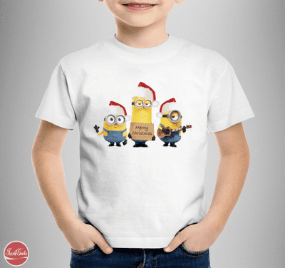 Minions Xmas T-shirt