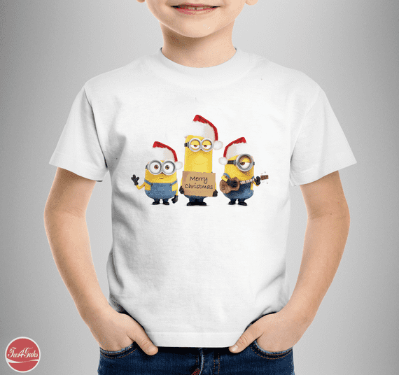 Minions Xmas T-shirt