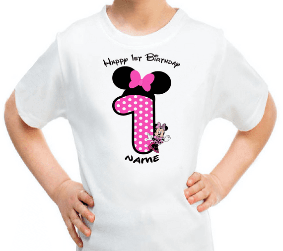 Minnie Disney Birthday T-Shirt