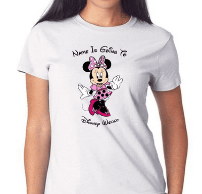 Minnie Mouse Womens T-shirt
