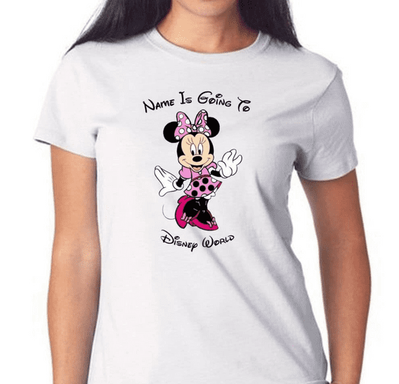 Disney Minnie Family Holiday T‑Shirts UK | Personalized Disney Vacation Tees – Tees4Geeks