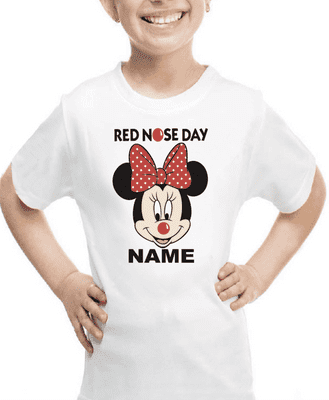 Minnie Red Nose Day Tee