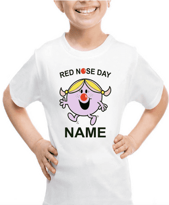 Miss Kind Red Nose Day Tee