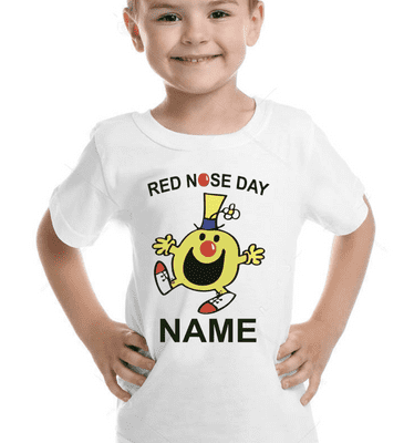 Mr Men Red Nose Day Tee