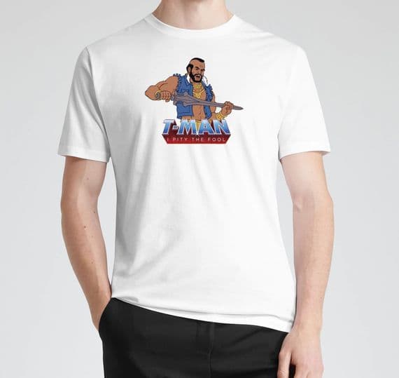 Mr T He-man T-shirt