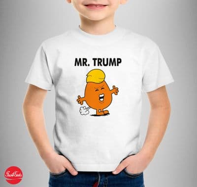 Mr Trump kids T-shirt