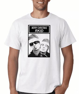 Oasis Merry Christmas RKID T-Shirt