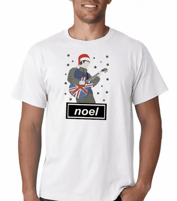 Oasis Noel Merry Christmas T-Shirt