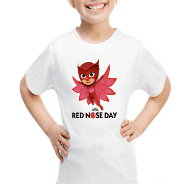 Owlette Red Nose Day Tee (1)