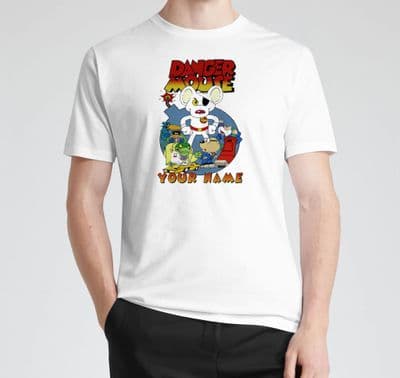 Personalised Danger Mouse Tee