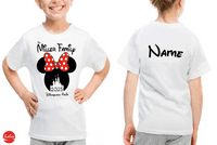 Personalised Disneyland Disney Family Holiday T‑Shirts UK | Personalized Disney Vacation Tees – Tees4Geeks

