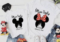 Personalised Disneyland Disney Family Holiday T‑Shirts UK | Personalized Disney Vacation Tees – Tees4Geeks
