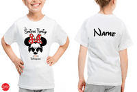 Personalised Disneyland T-shirts  Family Holiday  Disney Personalised Matching Vacation Tops 2025
