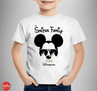Personalised Disneyland T-shirts  Family Holiday  Disney Personalised Matching Vacation Tops 2025
