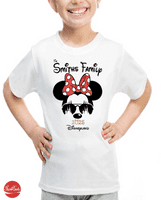 Personalised Disneyland T-shirts  Family Holiday  Disney Personalised Matching Vacation Tops 2025
