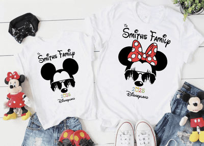 Personalised Disneyland T-shirts (2)