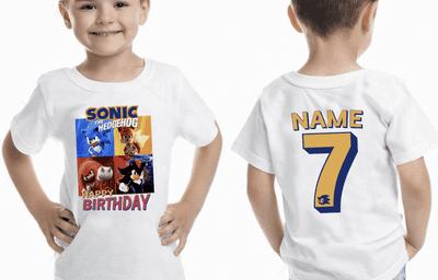 Personalised Gamer Birthday T-Shirt | Kids Gaming Birthday Tee