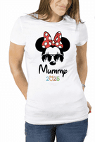 Personalised Disneyland T-shirts  Family Holiday  Disney Personalised Matching Vacation Tops 2025
