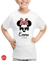 Personalised Disneyland T-shirts  Family Holiday  Disney Personalised Matching Vacation Tops 2025
