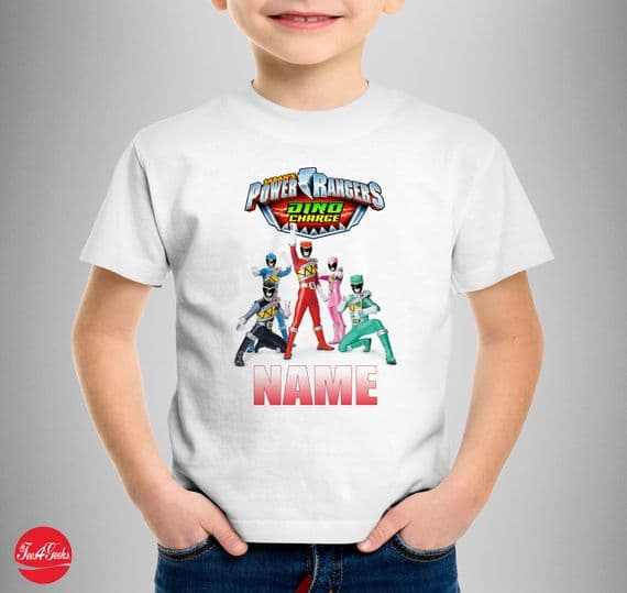 Personalised Power Rangers