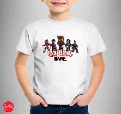Personalised Roblox Characters T-Shirt