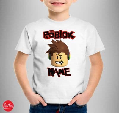 Personalised Roblox Face T-shirt