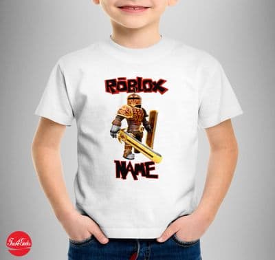 Personalised Roblox Knight T-Shirt
